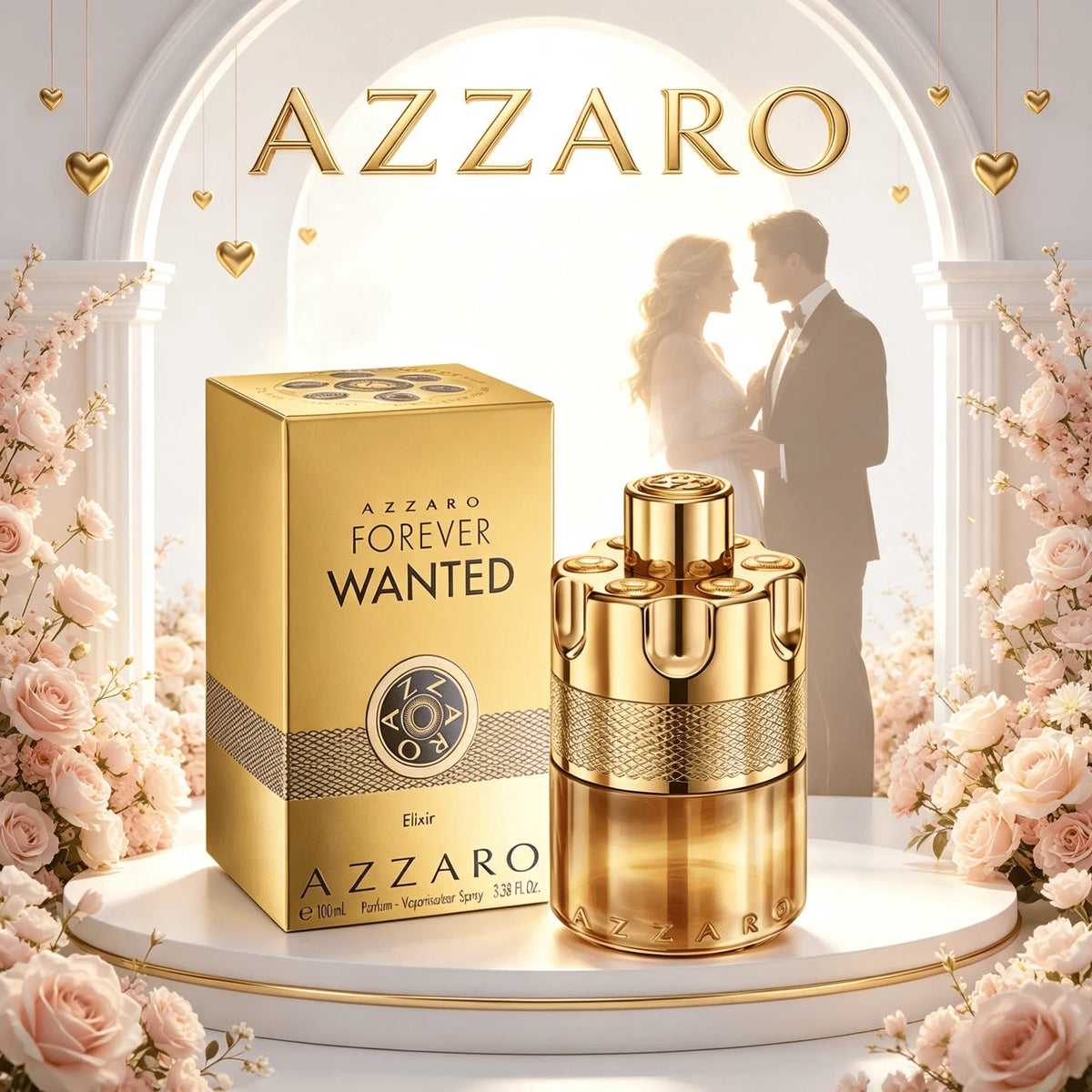 Azzaro The Most Wanted Eau de Parfum Homme Spray Intense 3.38 oz/100 ml