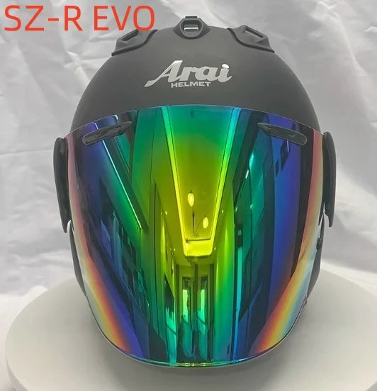 Casque Arai Open Face Helmet SZ-R EVO Motorcycle Helmet Matte Black Summer Jet Scooter Motobike Half Helmets Cascos Para Moto