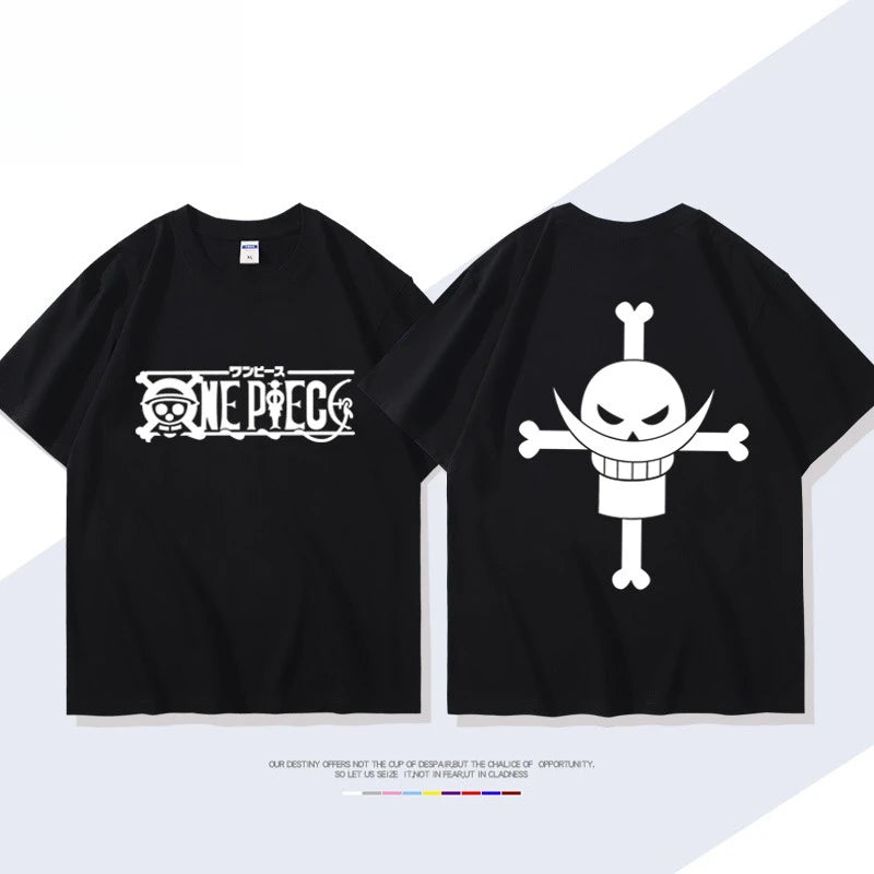 One Piece T-shirt Homme 100 % Coton – T-shirt Manga Japonais