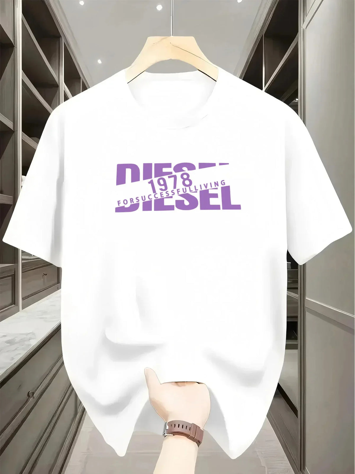 Diesel T-shirt European and American