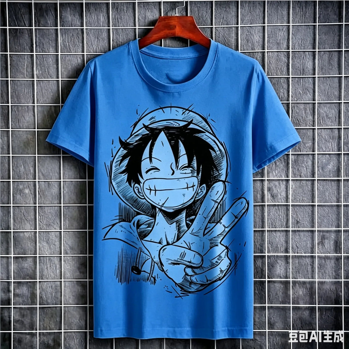 One Piece 2026 T-shirt pour homme 100% Cotton