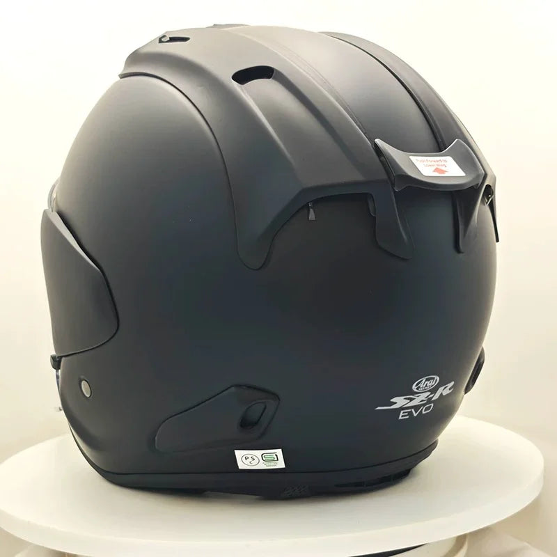 Casque Arai SZ-R EVO Noir Mat