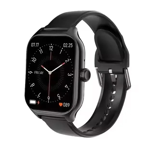 Smart Watch For Android IOS 1.83inch HD Display Bluetooth, Appel, Message, Alerte, Music, Sports, Multiple Mode Smartwatch Ht30