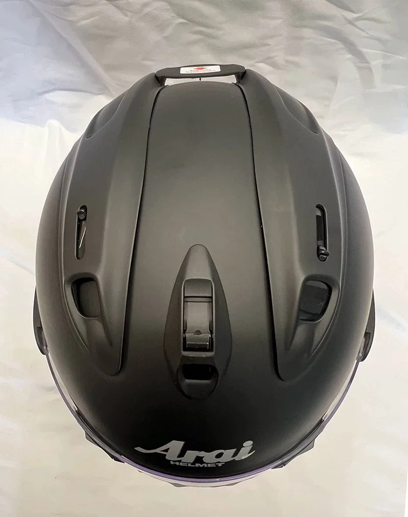 Casque Arai Open Face Helmet SZ-R EVO Motorcycle Helmet Matte Black Summer Jet Scooter Motobike Half Helmets Cascos Para Moto