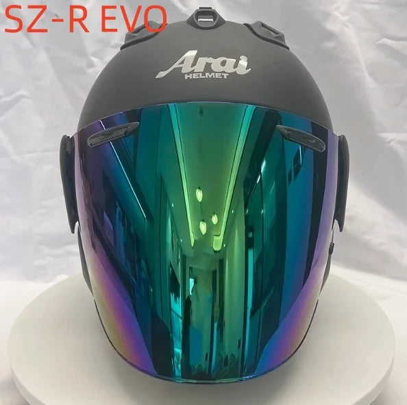 Casque Arai Open Face Helmet SZ-R EVO Motorcycle Helmet Matte Black Summer Jet Scooter Motobike Half Helmets Cascos Para Moto