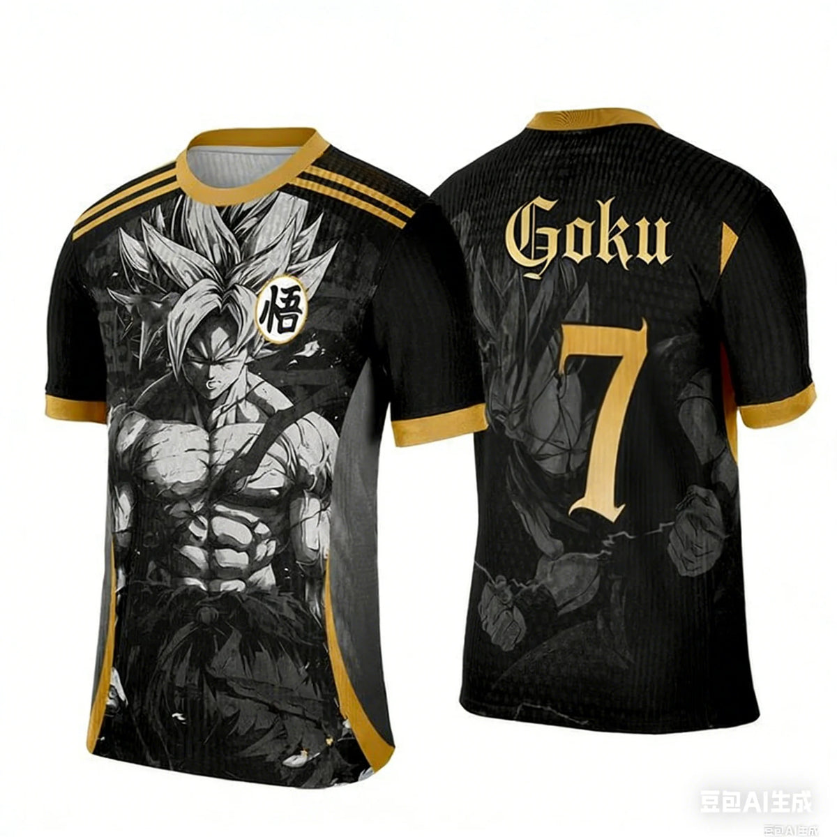 2026 Dragon Ball Z Retro Fitness T-shirt Men's Oversized 3D Printed Short-sleeved Family Unisex Children's Sports Shirt