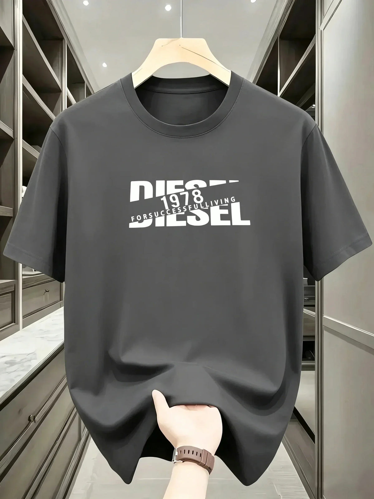 Diesel T-shirt European and American
