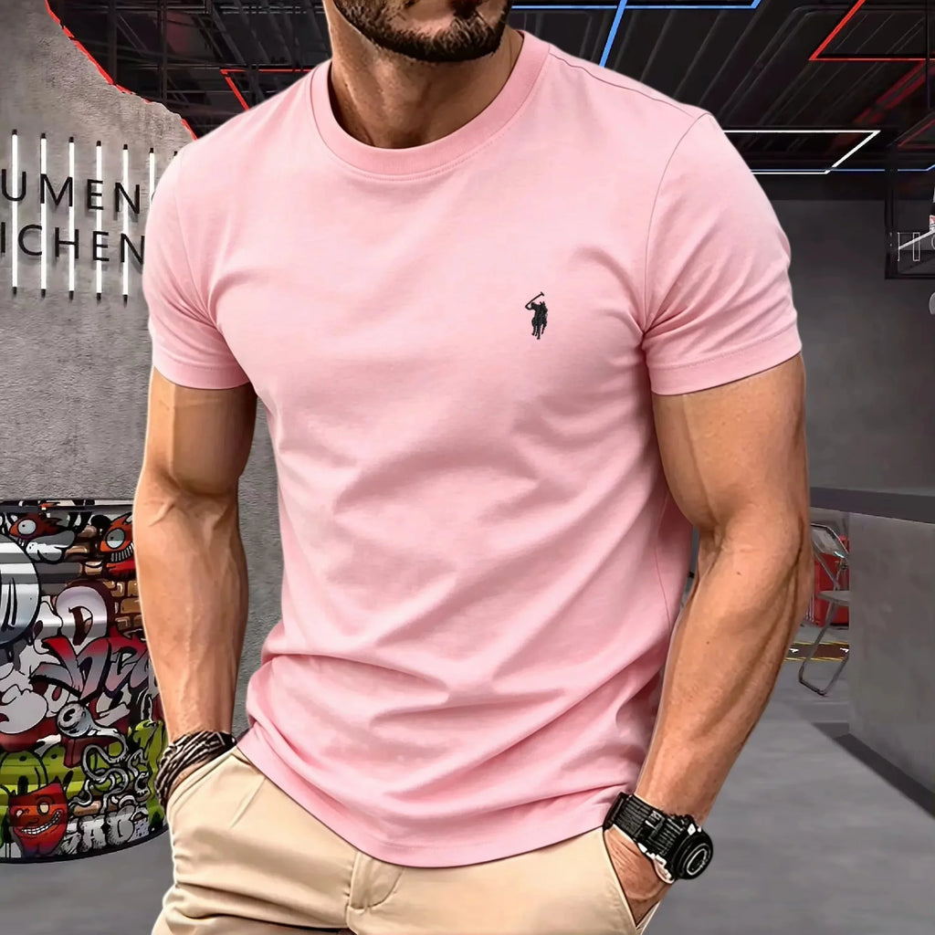 Ralph Lauren T-shirt 100% Pure Cotto, 2 Pieces