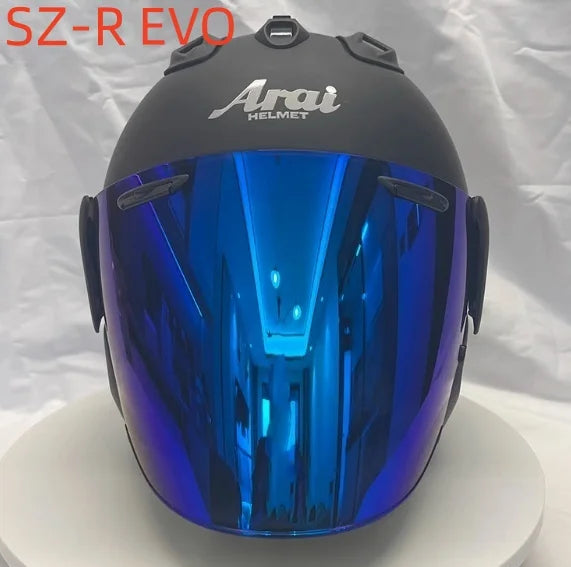 Casque Arai Open Face Helmet SZ-R EVO Motorcycle Helmet Matte Black Summer Jet Scooter Motobike Half Helmets Cascos Para Moto