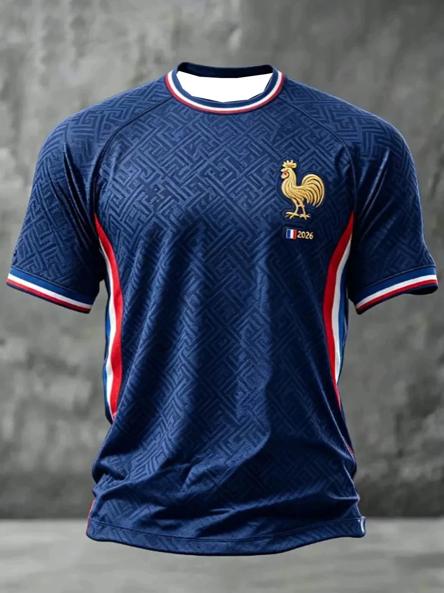 2026 France T-shirt 3D Graphic T-shirt