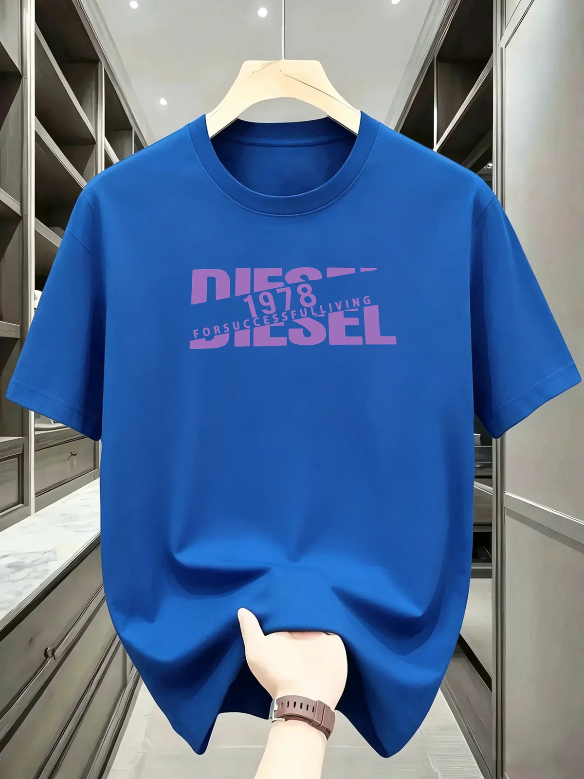 Diesel T-shirt European and American