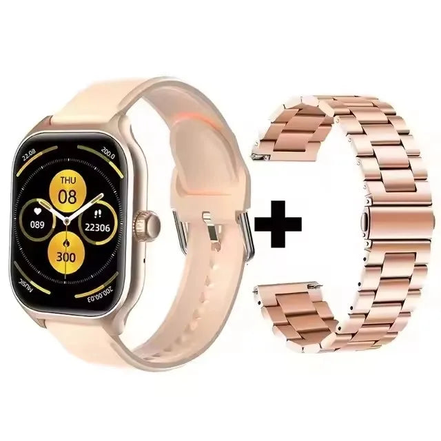 Smart Watch For Android IOS 1.83inch HD Display Bluetooth, Appel, Message, Alerte, Music, Sports, Multiple Mode Smartwatch Ht30