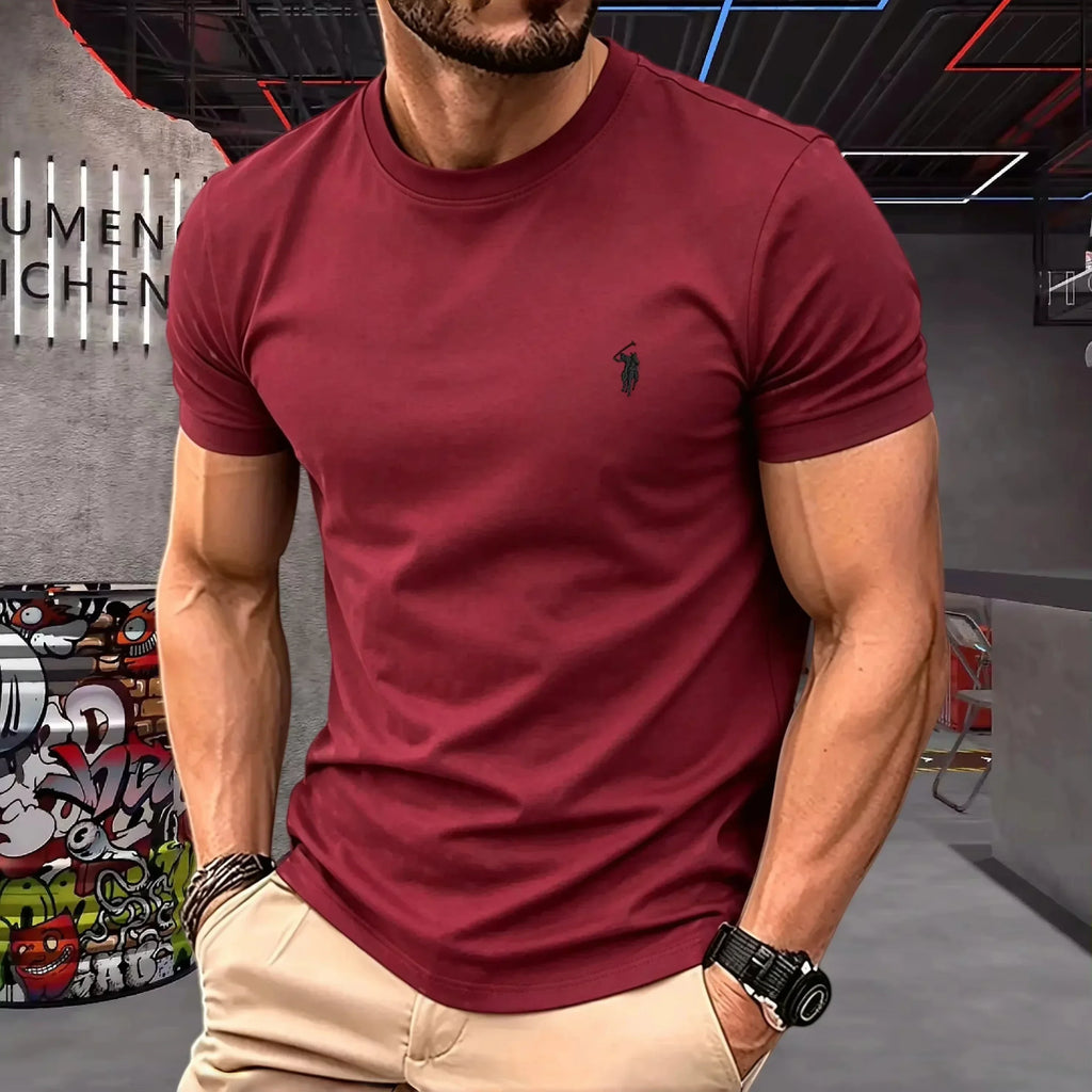 Ralph Lauren T-shirt 100% Pure Cotto, 2 Pieces