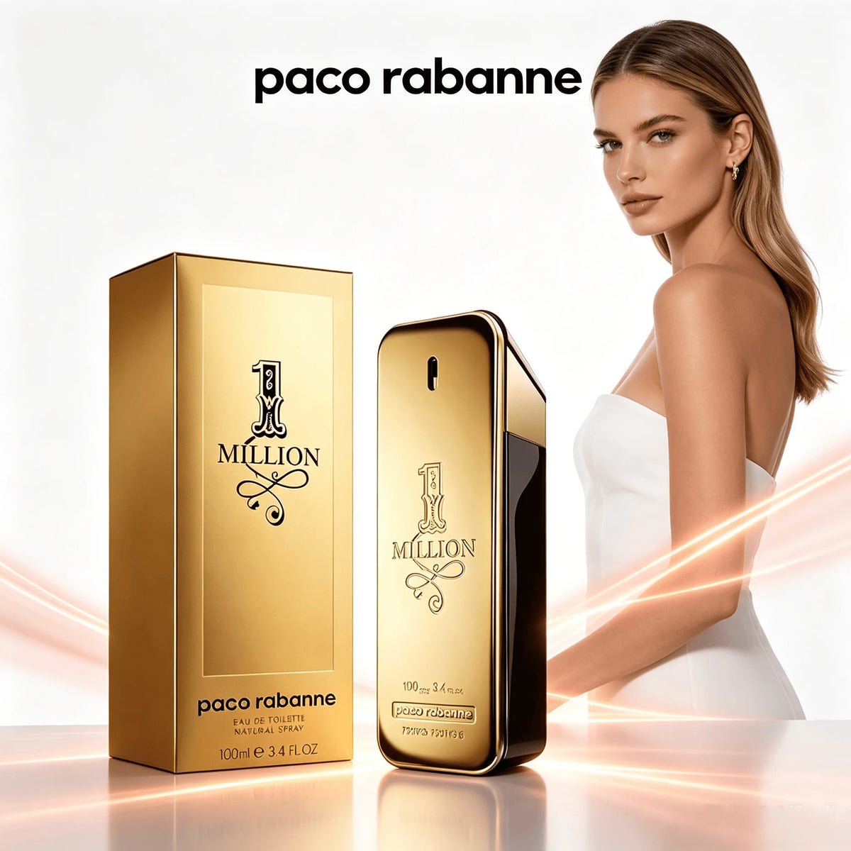 Paco Rabanne One Million Original 100ml Parfum Homme