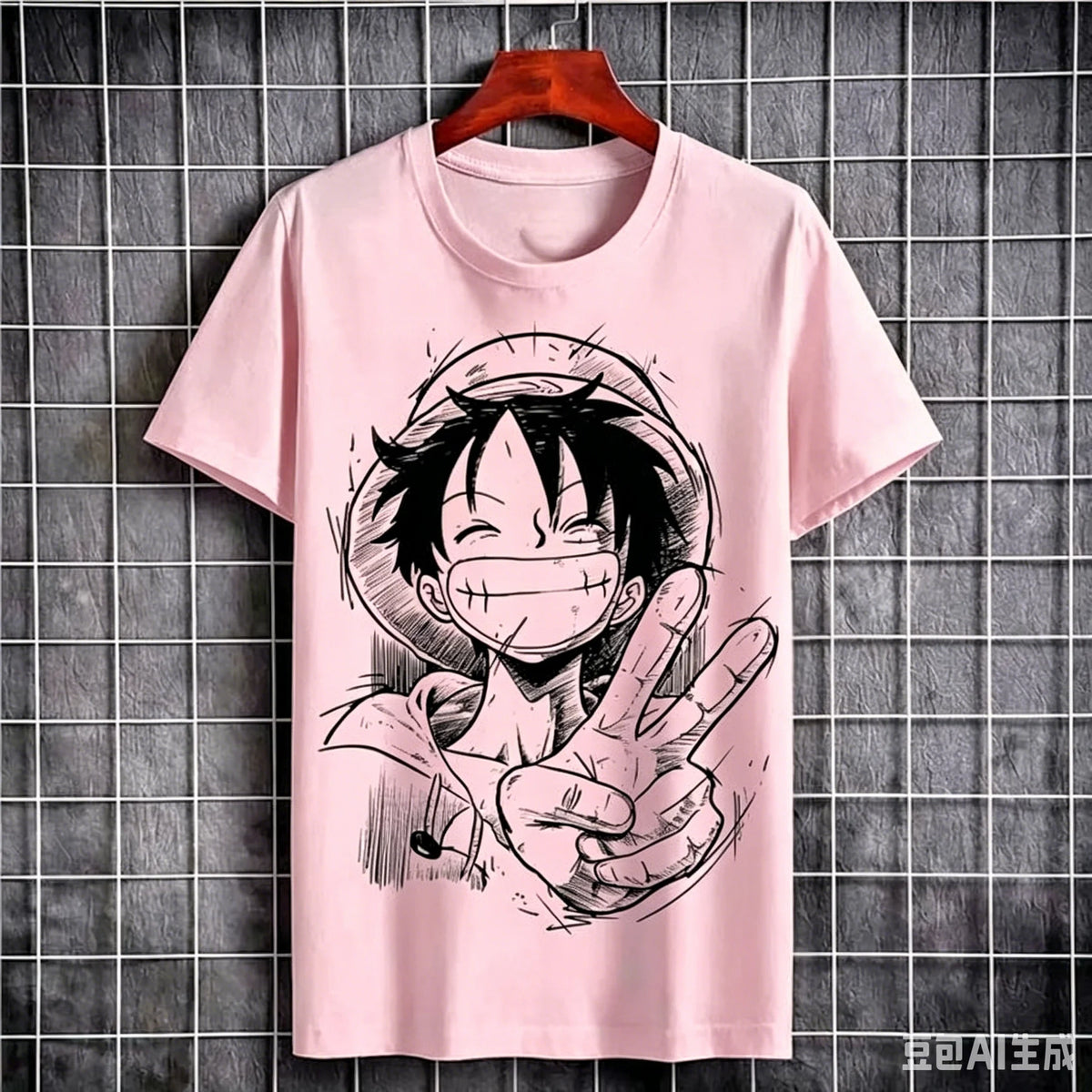 One Piece 2026 T-shirt pour homme 100% Cotton