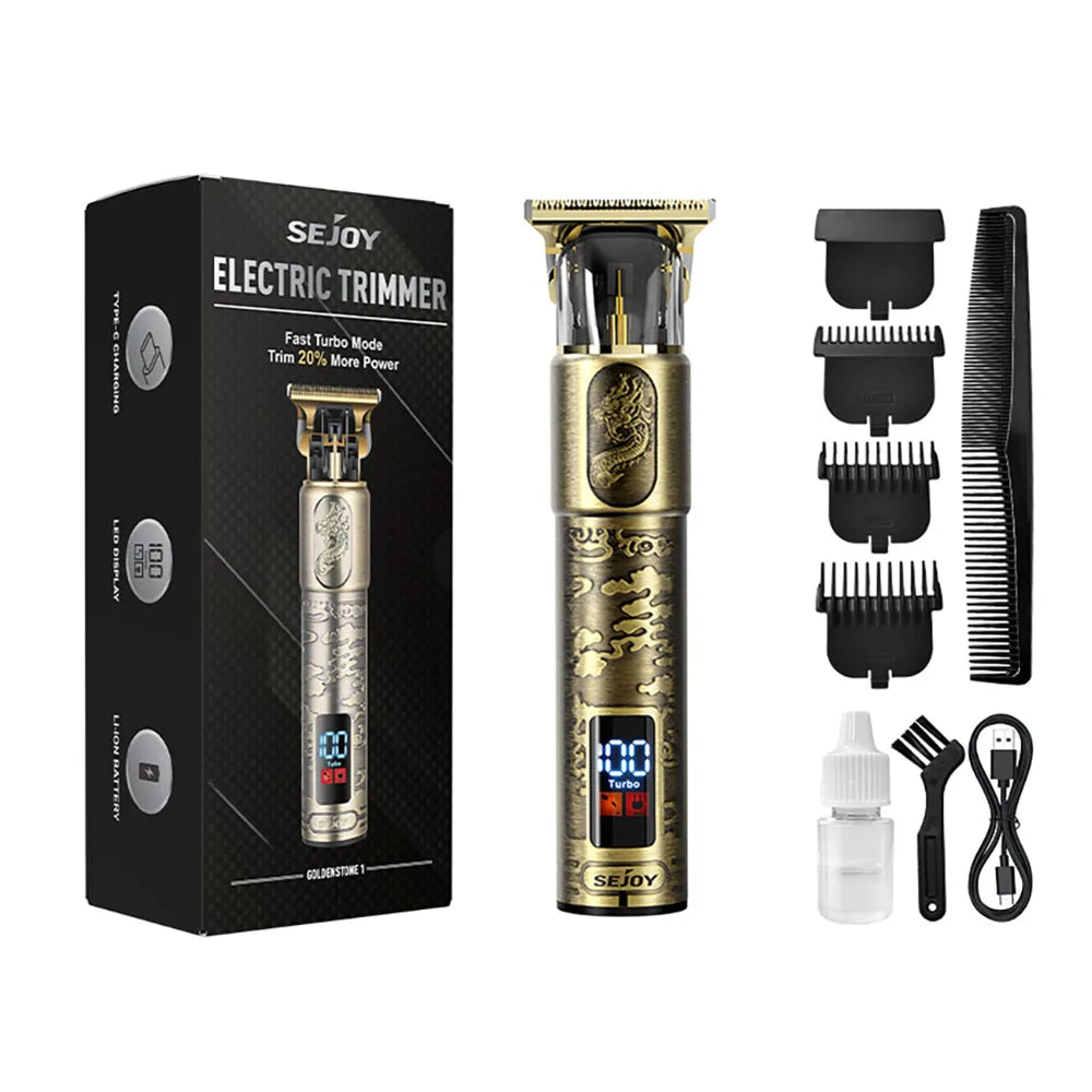 Tondeuse Professionnelle Cheveux, Rechargeable, Multiple Option