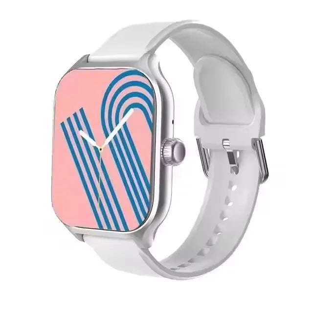 Smart Watch For Android IOS 1.83inch HD Display Bluetooth, Appel, Message, Alerte, Music, Sports, Multiple Mode Smartwatch Ht30