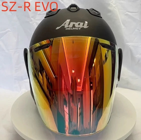 Casque Arai Open Face Helmet SZ-R EVO Motorcycle Helmet Matte Black Summer Jet Scooter Motobike Half Helmets Cascos Para Moto