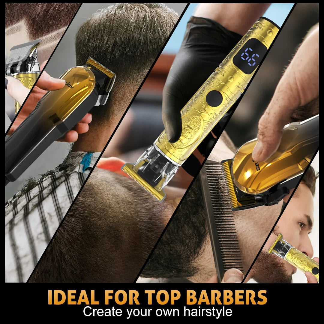 Tondeuse Professionnelle Cheveux, Rechargeable, Multiple Option
