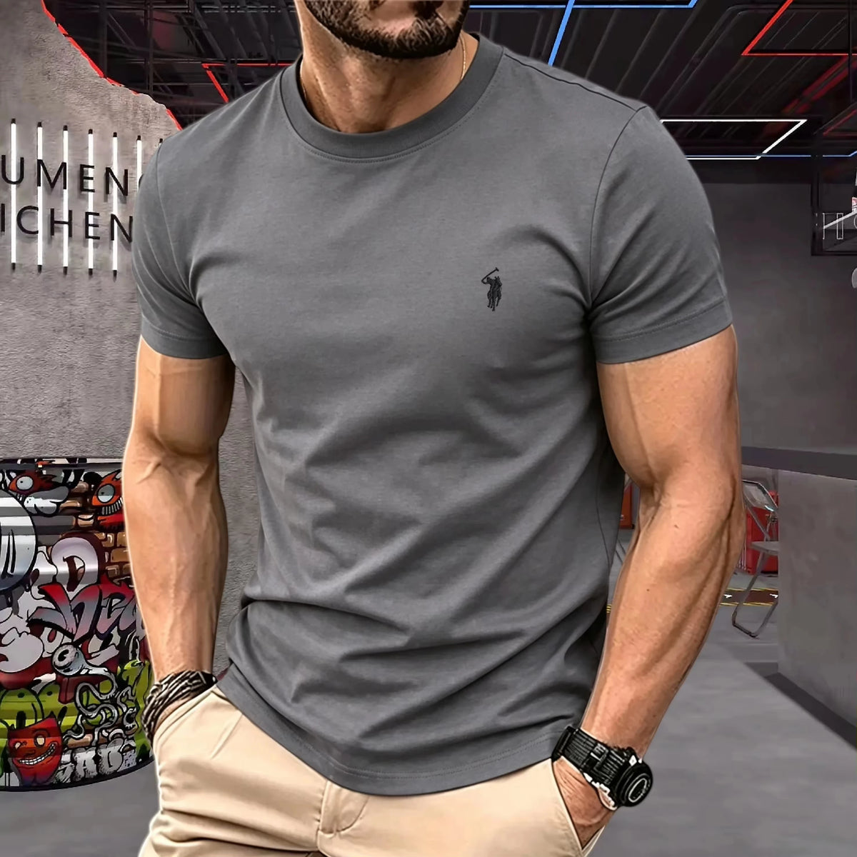 Ralph Lauren T-shirt 100% Pure Cotto, 2 Pieces