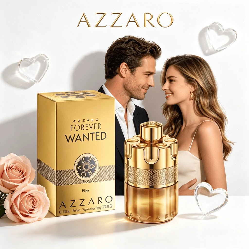 Azzaro The Most Wanted Eau de Parfum Homme Spray Intense 3.38 oz/100 ml