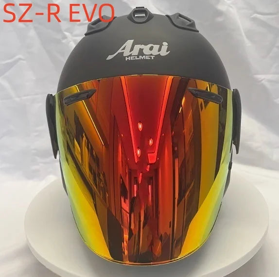 Casque Arai Open Face Helmet SZ-R EVO Motorcycle Helmet Matte Black Summer Jet Scooter Motobike Half Helmets Cascos Para Moto
