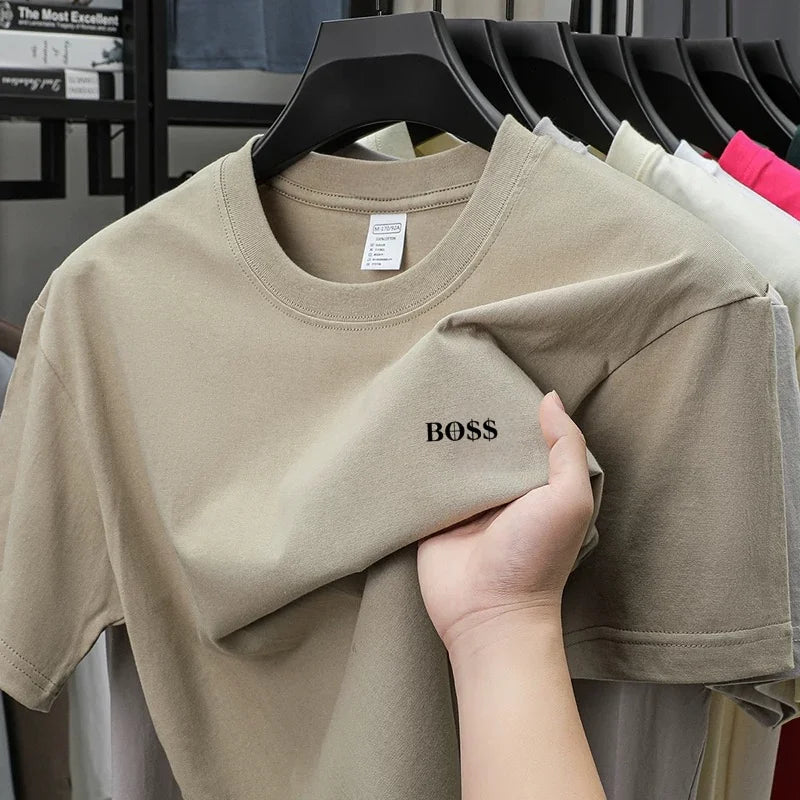 BOSS T-shirt 100%