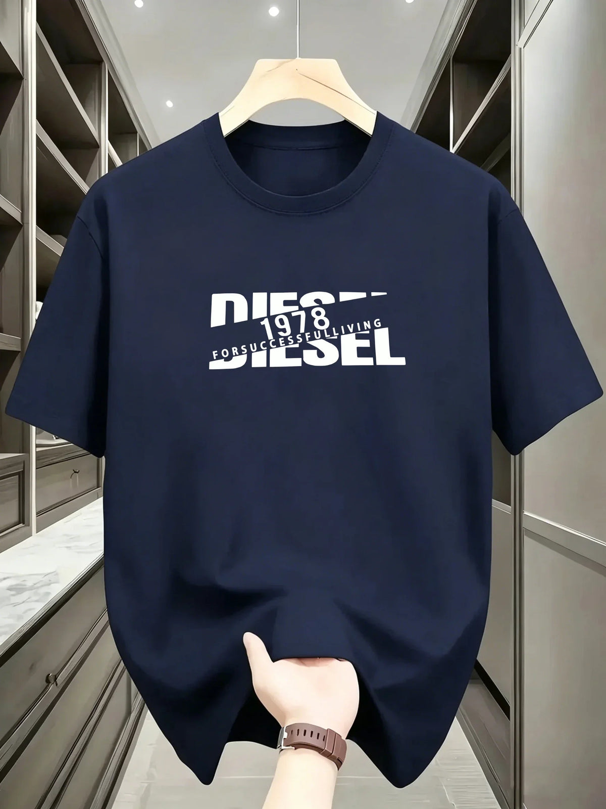 Diesel T-shirt European and American