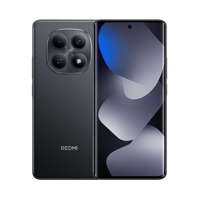 Xiaomi Redmi Note 15 4G, G100-Ultra, 6.77 inches, 120 Hz, 108 MP Camera, 6000 mAh Battery, IP64