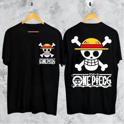 One Piece T-shirt Homme 100 % Coton – T-shirt Manga Japonais
