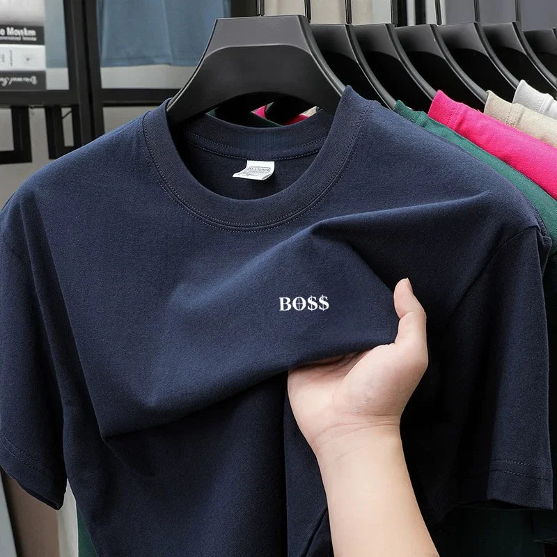 BOSS T-shirt 100%