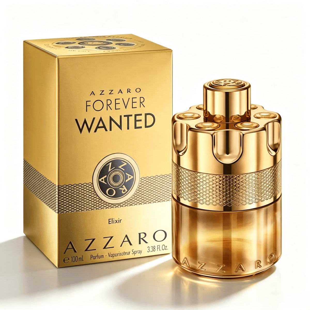 Azzaro The Most Wanted Eau de Parfum Homme Spray Intense 3.38 oz/100 ml