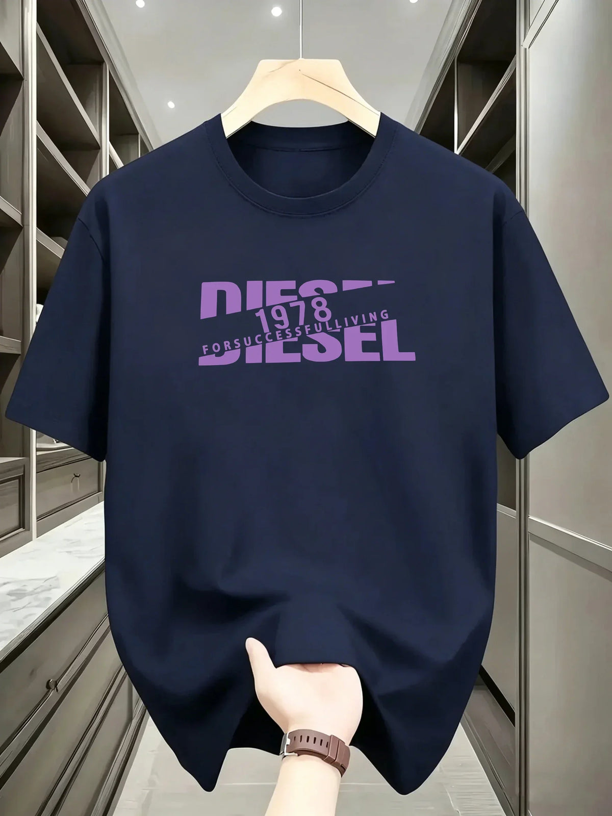 Diesel T-shirt European and American