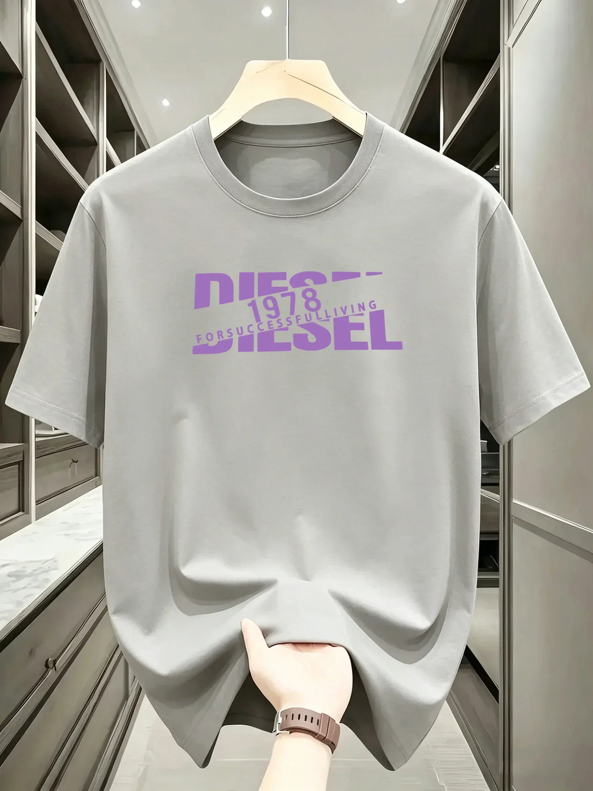 Diesel T-shirt European and American