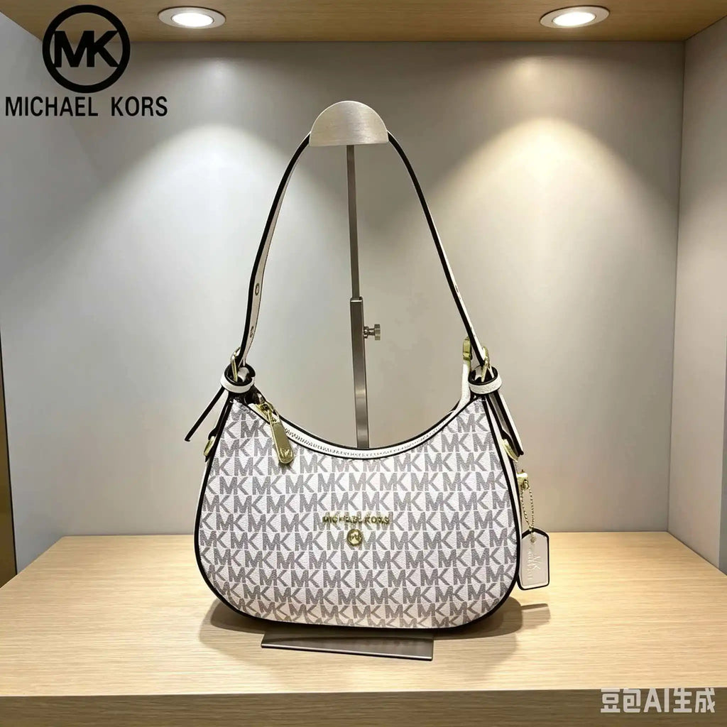 MICHAEL KORS MK Authentic Brand Sammy 2026 New Series Various Bags Fashionable Women's Small Underarm Bag Crossbody Bag