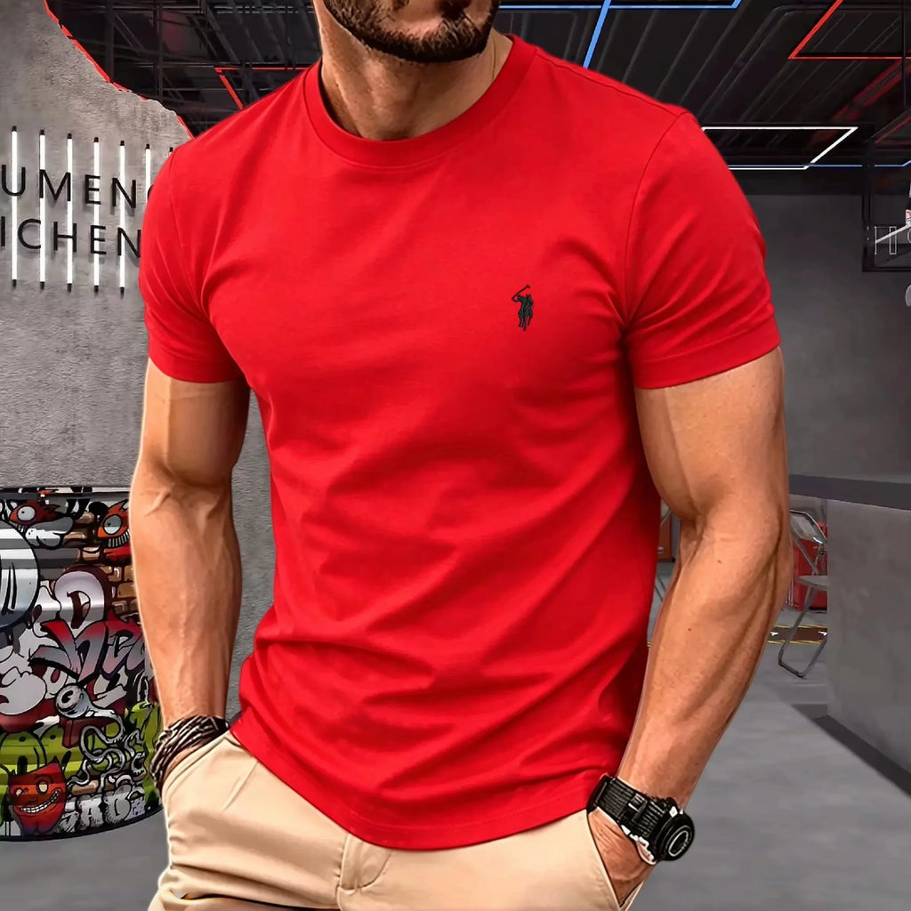 Ralph Lauren T-shirt 100% Pure Cotto, 2 Pieces