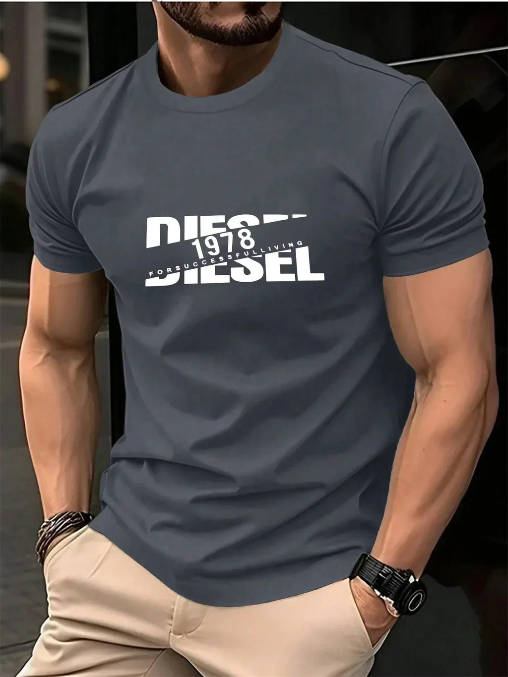 Diesel T-shirt European and American