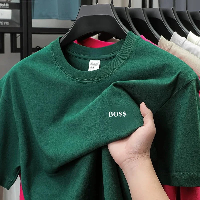 BOSS T-shirt 100%