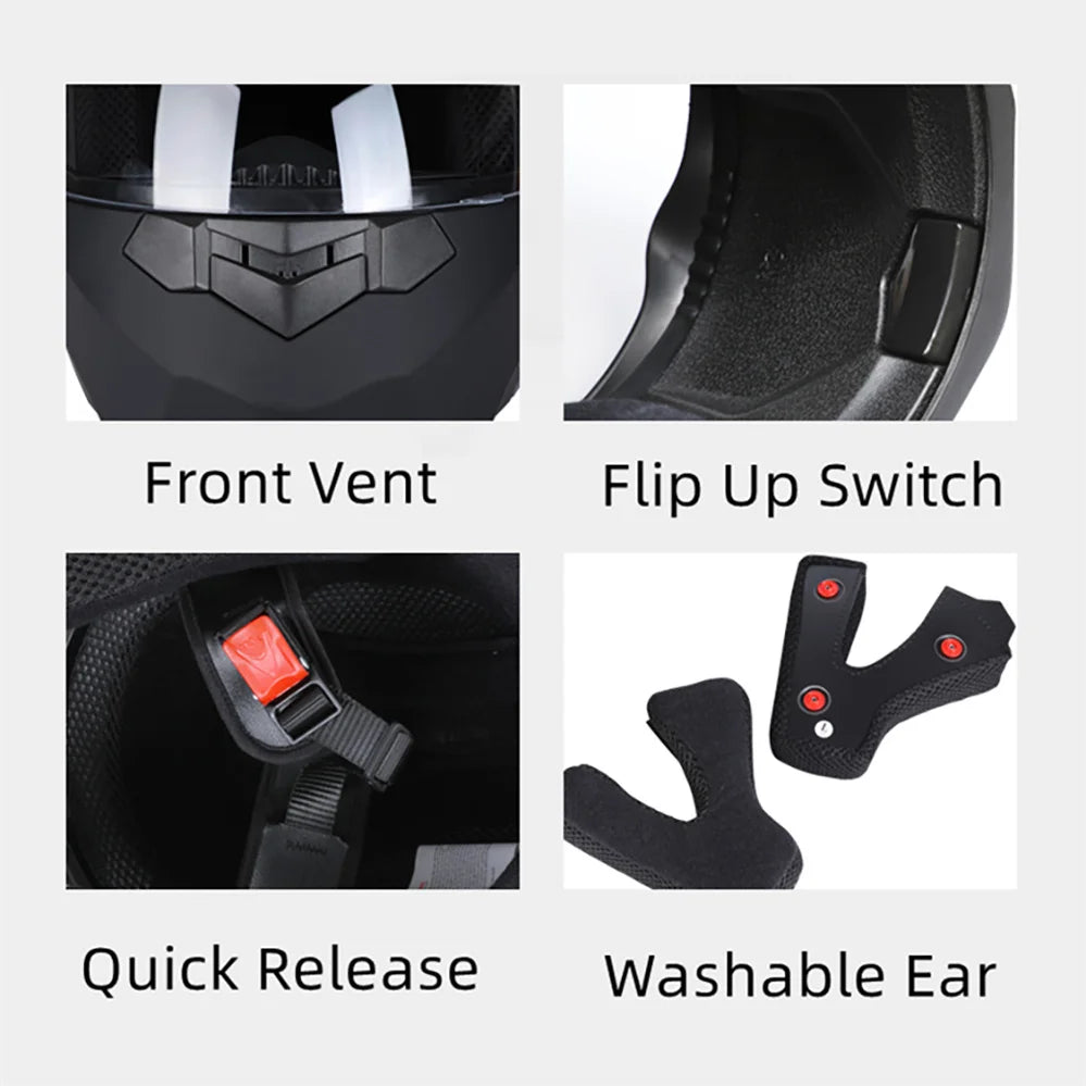 Casque Intégral Vision Teinté