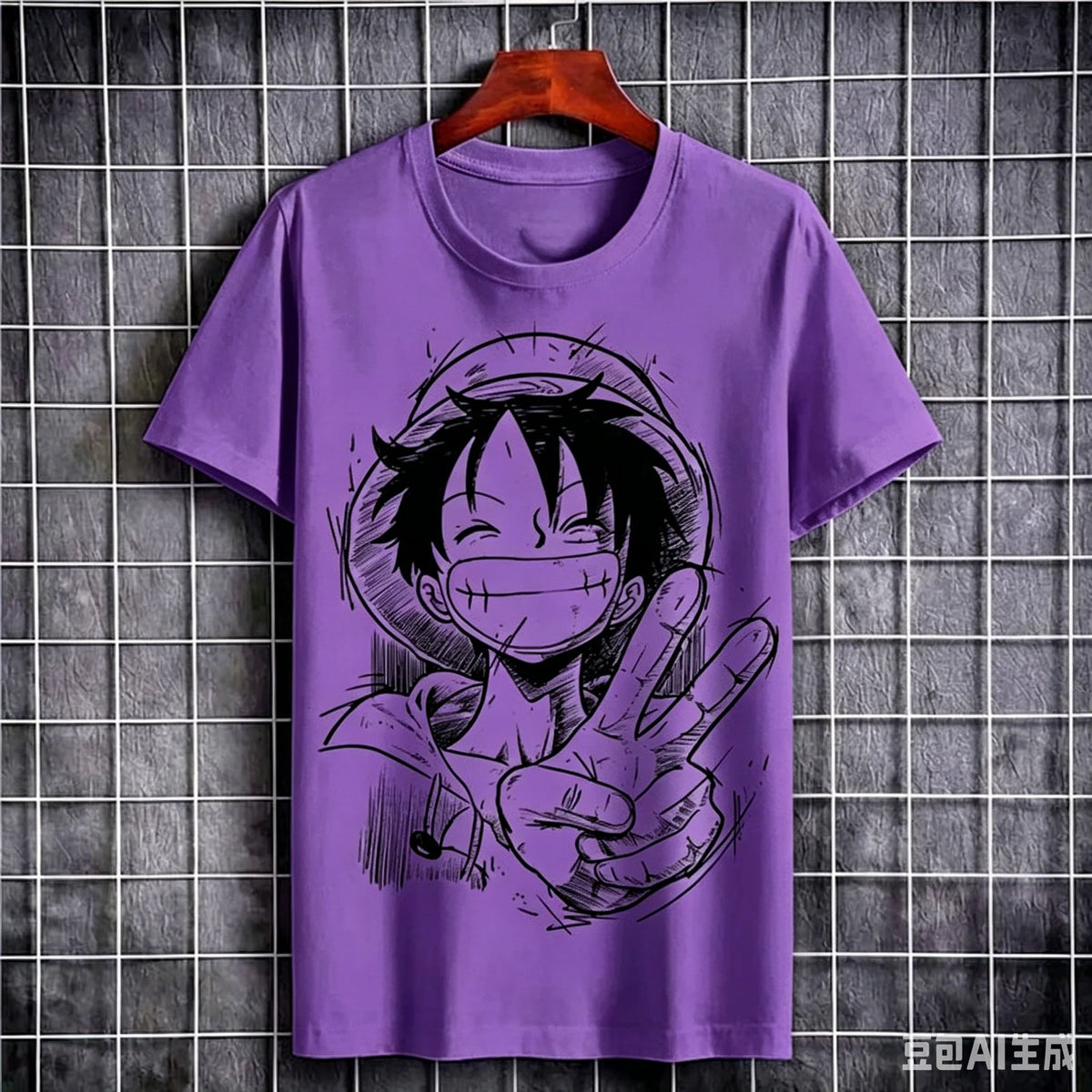 One Piece 2026 T-shirt pour homme 100% Cotton