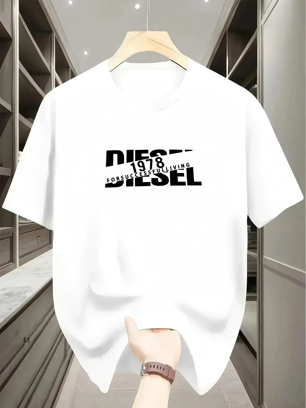 Diesel T-shirt European and American