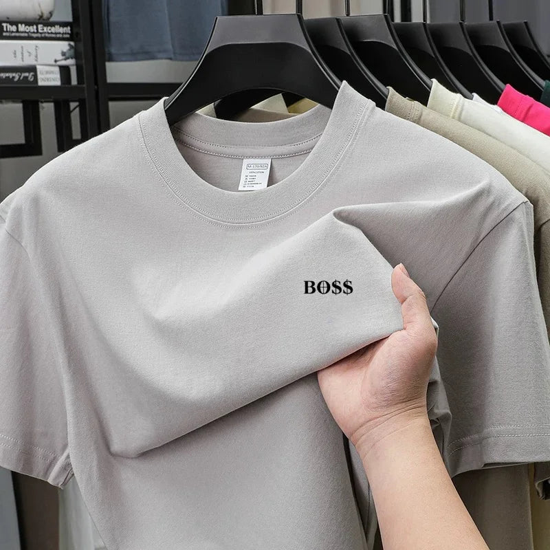 BOSS T-shirt 100%
