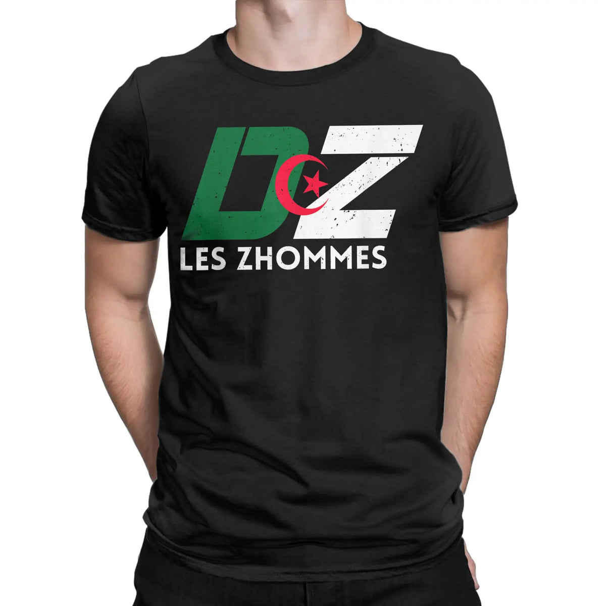 DZ Algeria Supporter Algerian Djazair T-Shirts 100% Cotton