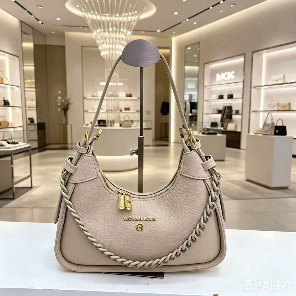 MICHAEL KORS MK Authentic Brand Sammy 2026 New Series Various Bags Fashionable Women's Small Underarm Bag Crossbody Bag