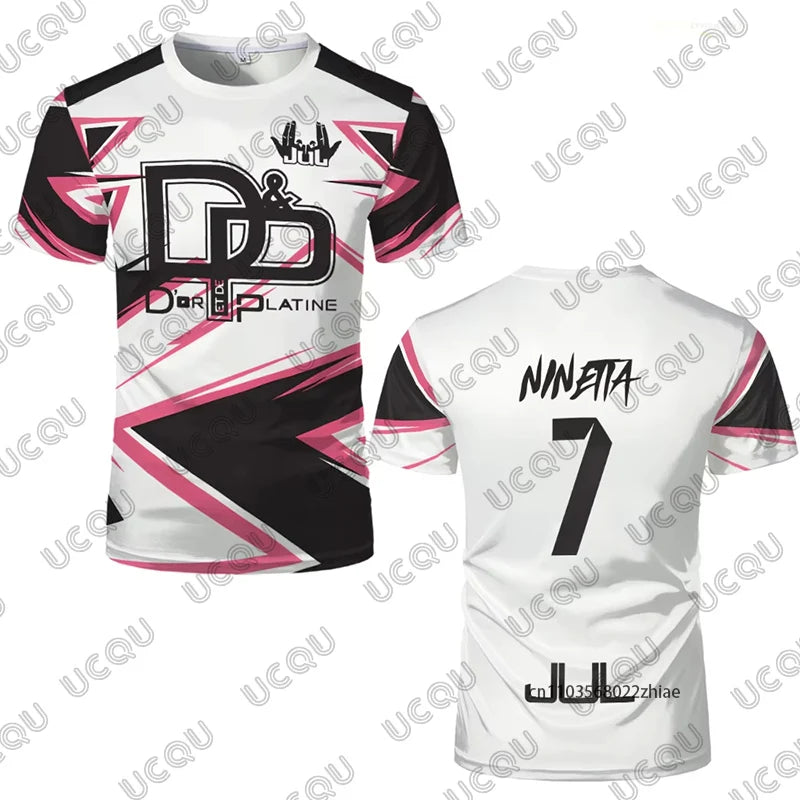 Maillot Jul Maillot Football Adulte et Enfant – T-shirt Sportif