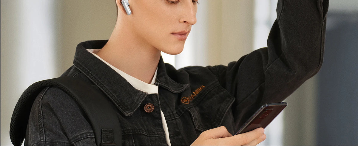 Airpods Bluetooth 5.3 Playtime 40H Waterproof IPX7 Comfort Fit Wireless Earphones for iOS Android