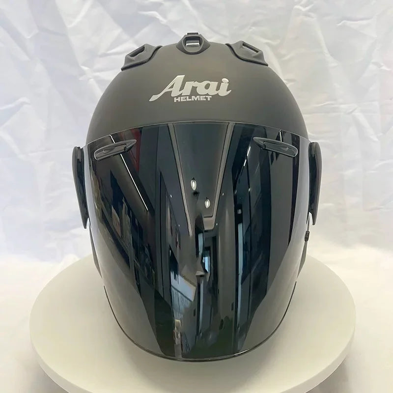 Casque Arai Open Face Helmet SZ-R EVO Motorcycle Helmet Matte Black Summer Jet Scooter Motobike Half Helmets Cascos Para Moto