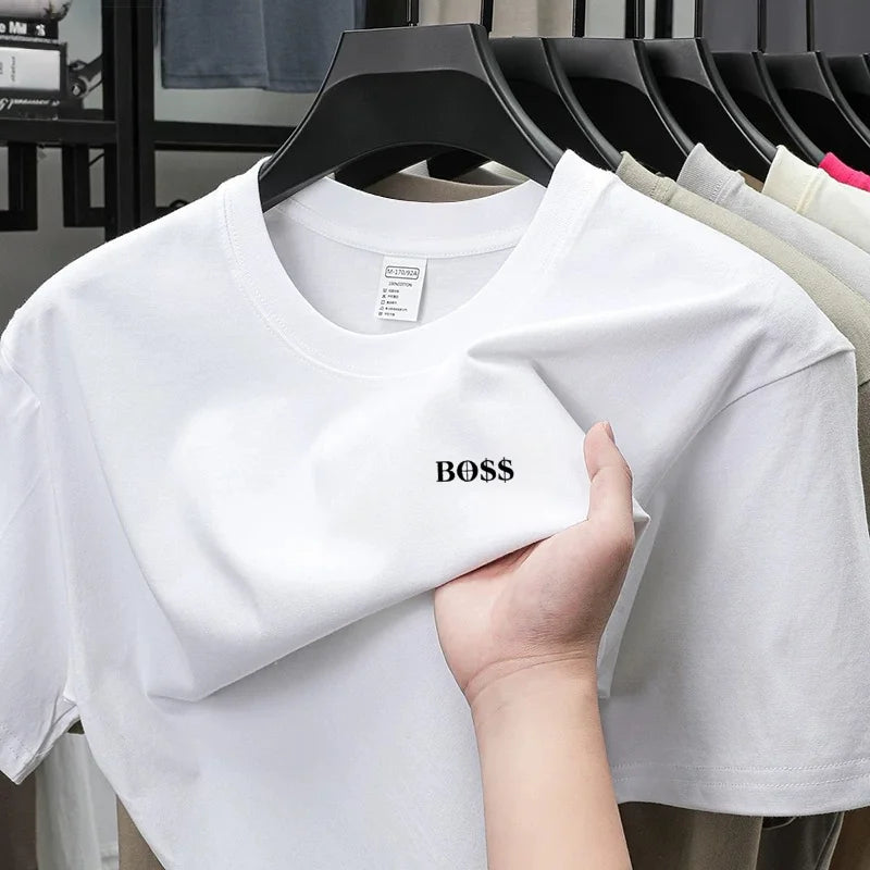 BOSS T-shirt 100%