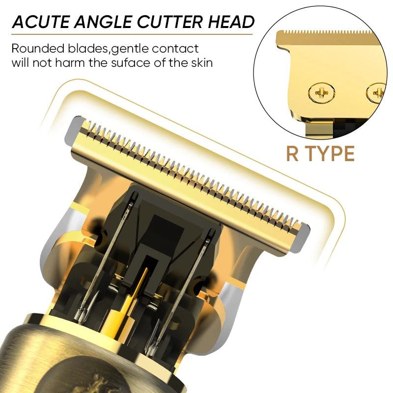 Tondeuse Professionnelle Cheveux, Rechargeable, Multiple Option
