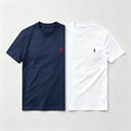 Ralph Lauren T-shirt 100% Pure Cotto, 2 Pieces